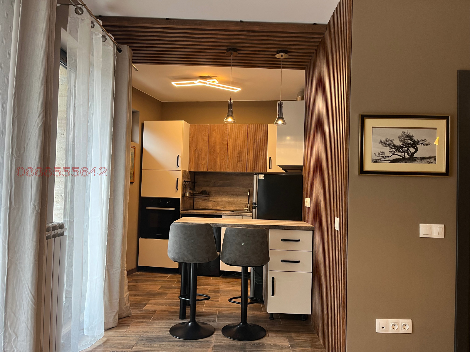 Дава под наем 2-СТАЕН, гр. София, Горна баня, снимка 3 - Апартаменти - 53939343