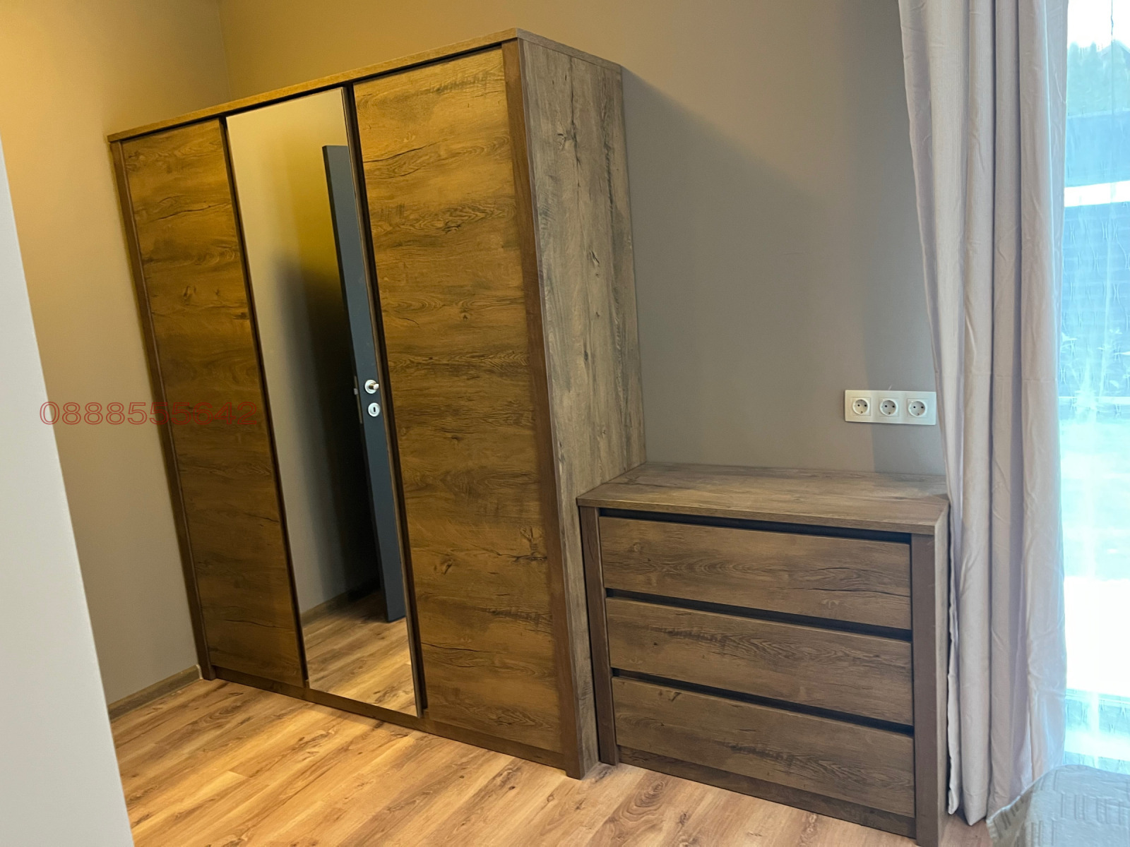 Дава под наем 2-СТАЕН, гр. София, Горна баня, снимка 9 - Апартаменти - 53939343