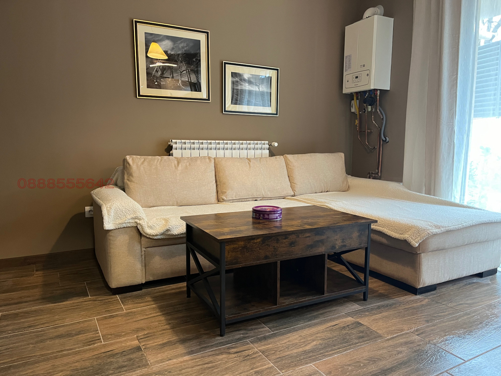 Дава под наем 2-СТАЕН, гр. София, Горна баня, снимка 6 - Апартаменти - 53939343