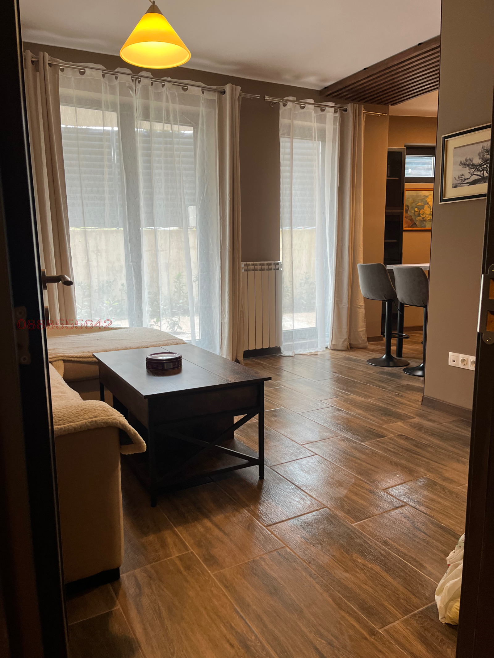 Дава под наем 2-СТАЕН, гр. София, Горна баня, снимка 7 - Апартаменти - 53939343