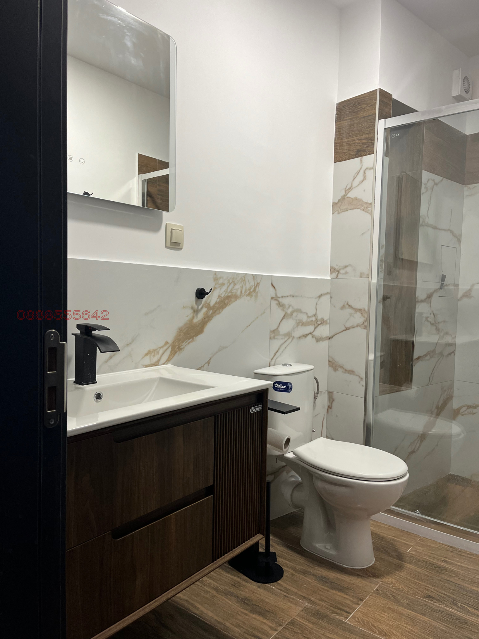 Дава под наем 2-СТАЕН, гр. София, Горна баня, снимка 4 - Апартаменти - 53939343