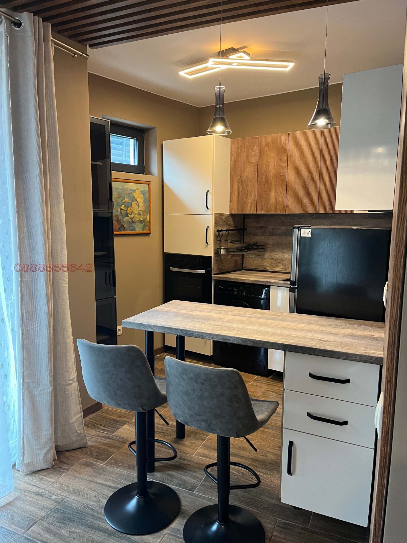 Дава под наем 2-СТАЕН, гр. София, Горна баня