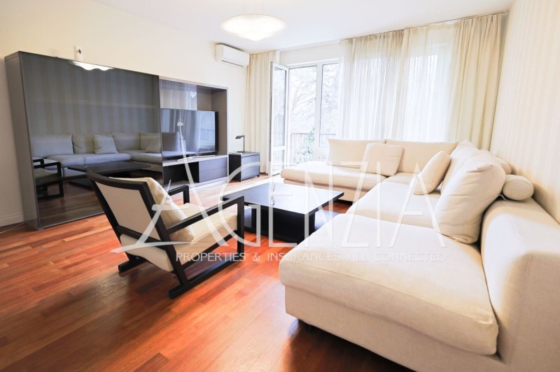 Дава под Наем 3-СТАЕН в град София, Център - 115 кв.м / 1 200 € » 2 347.00 лв., АДЖЕНСИА