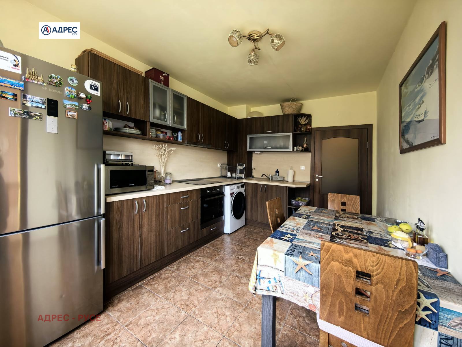 Дава под наем 3-СТАЕН, гр. Русе, Център, снимка 2 - Апартаменти - 53814922