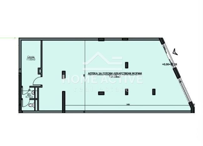 Дава под наем БИЗНЕС ИМОТ, гр. Бургас, област Бургас