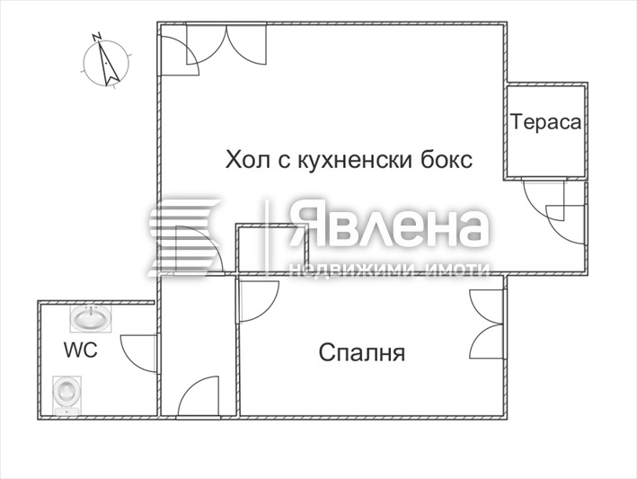 Дава под наем 2-СТАЕН, гр. София, Овча купел, снимка 5 - Апартаменти - 55620590