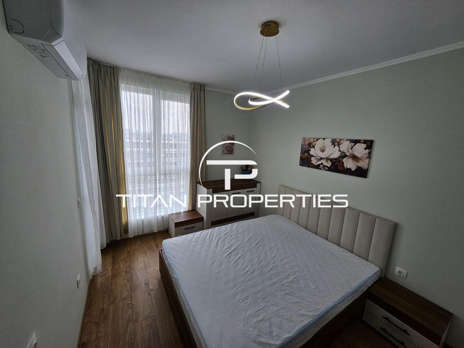 Дава под наем 2-СТАЕН, гр. Бургас, Славейков, снимка 6 - Апартаменти - 54141075