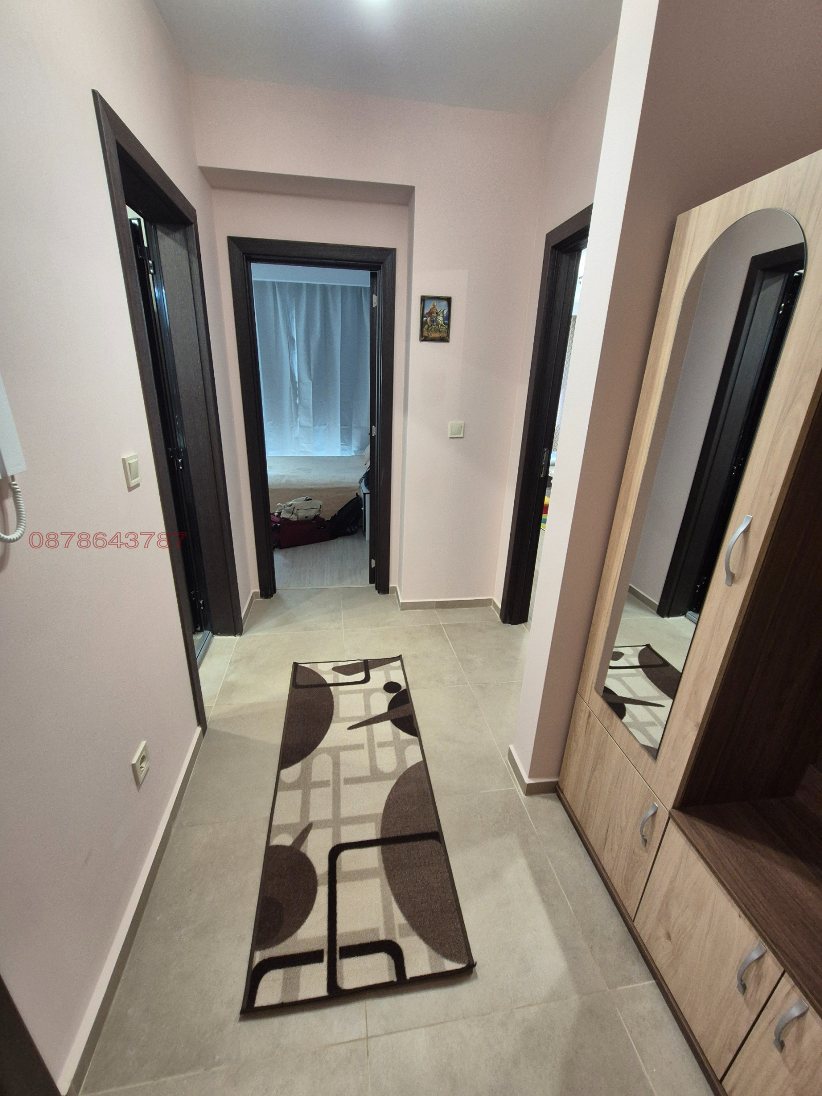 Дава под наем 2-СТАЕН, гр. София, Овча купел, снимка 9 - Апартаменти - 54998146