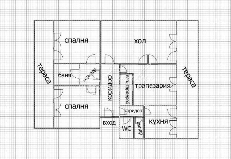 En renta  3 dormitorios Shumen , Tsentar , 108 metros cuadrados | 31706613 - imagen [12]