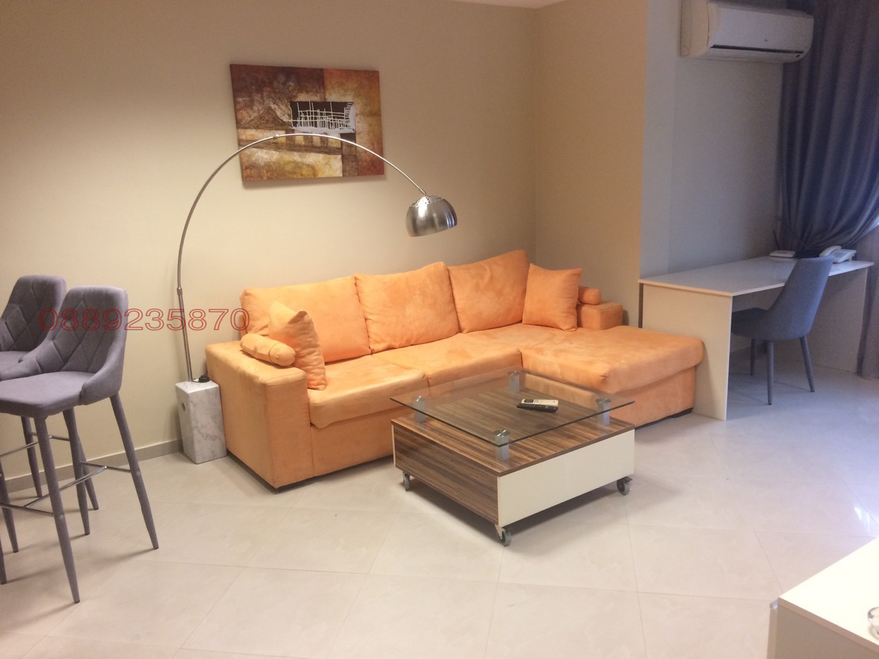 Дава под наем 1-СТАЕН, гр. Пловдив, Кършияка, снимка 2 - Апартаменти - 54364647