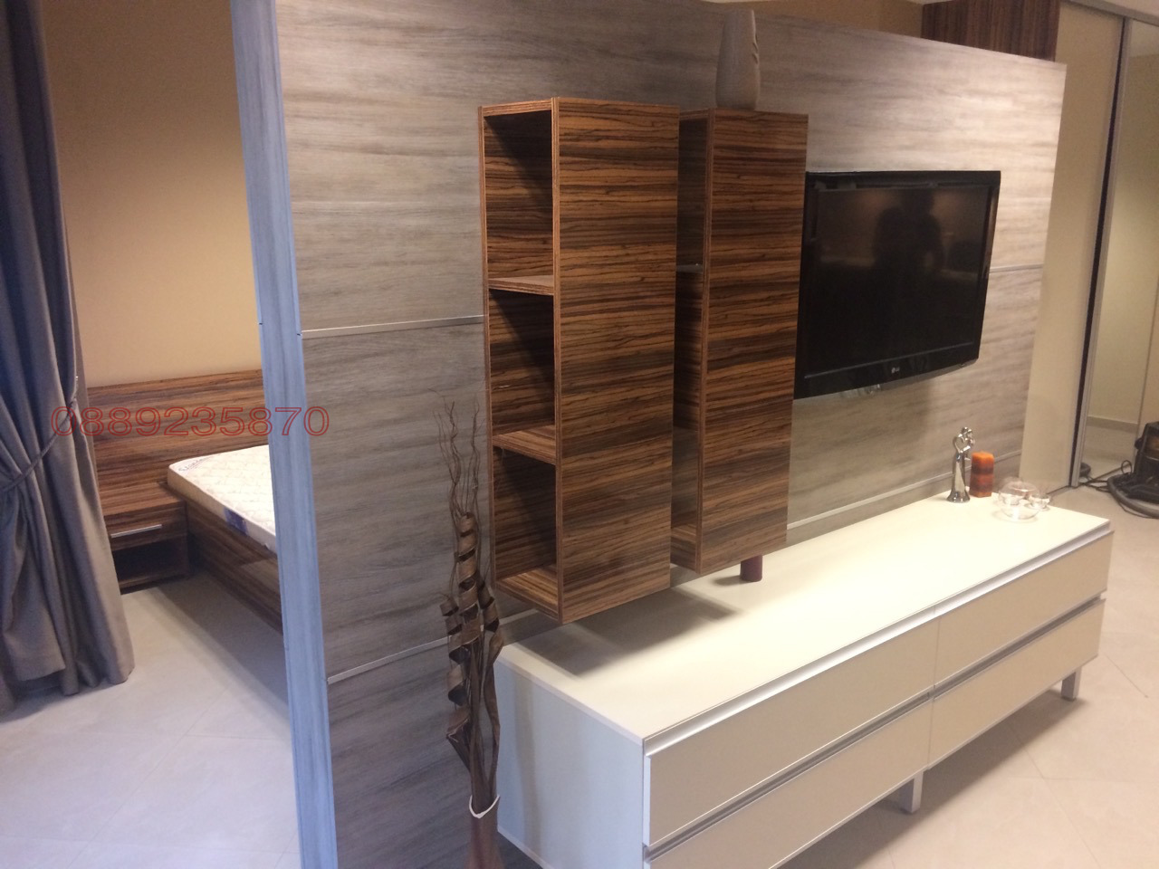 Дава под наем 1-СТАЕН, гр. Пловдив, Кършияка, снимка 3 - Апартаменти - 54364647