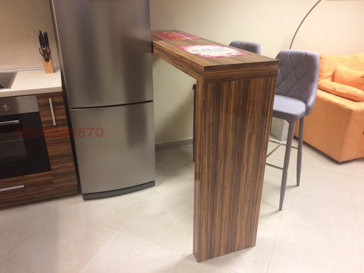 Дава под наем 1-СТАЕН, гр. Пловдив, Кършияка, снимка 4 - Апартаменти - 54364647