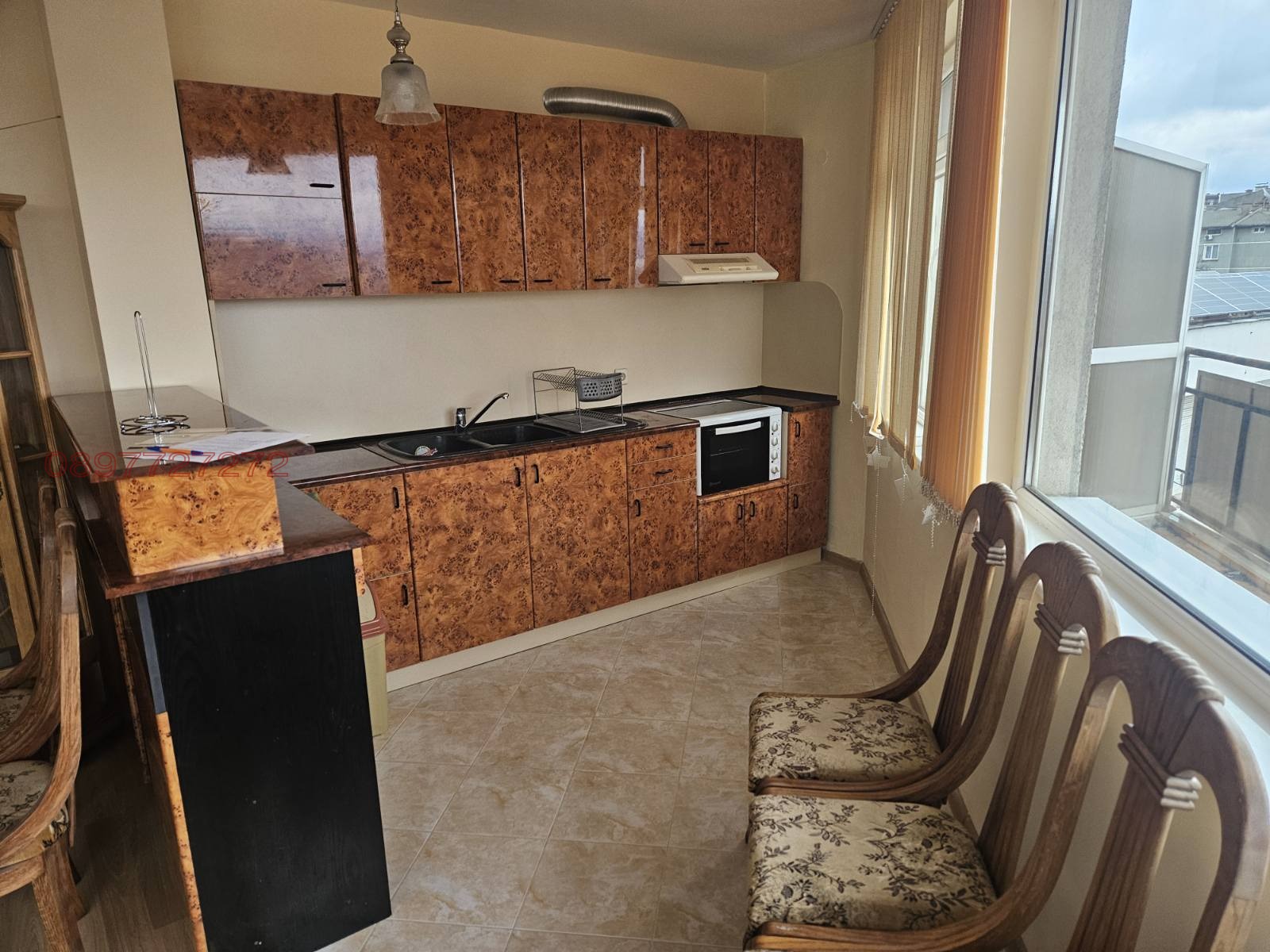 Дава под наем 1-СТАЕН, гр. Габрово, Русевци, снимка 5 - Апартаменти - 54250614