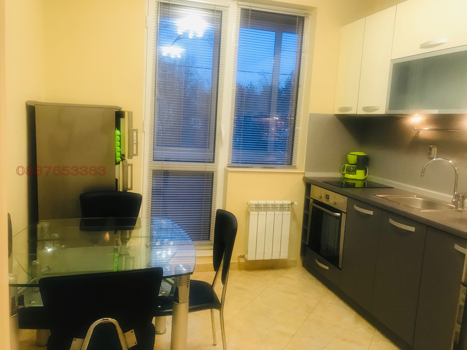 Дава под наем 2-СТАЕН, гр. София, Хаджи Димитър, снимка 10 - Апартаменти - 53929267