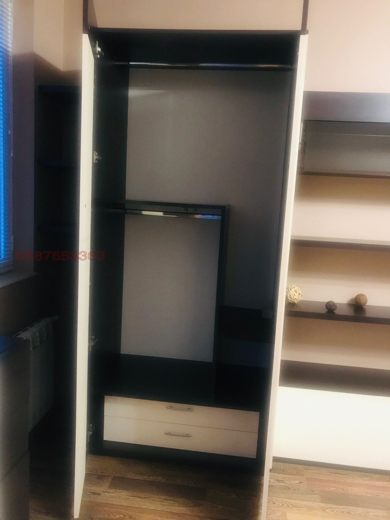 Дава под наем 2-СТАЕН, гр. София, Хаджи Димитър, снимка 3 - Апартаменти - 53929267