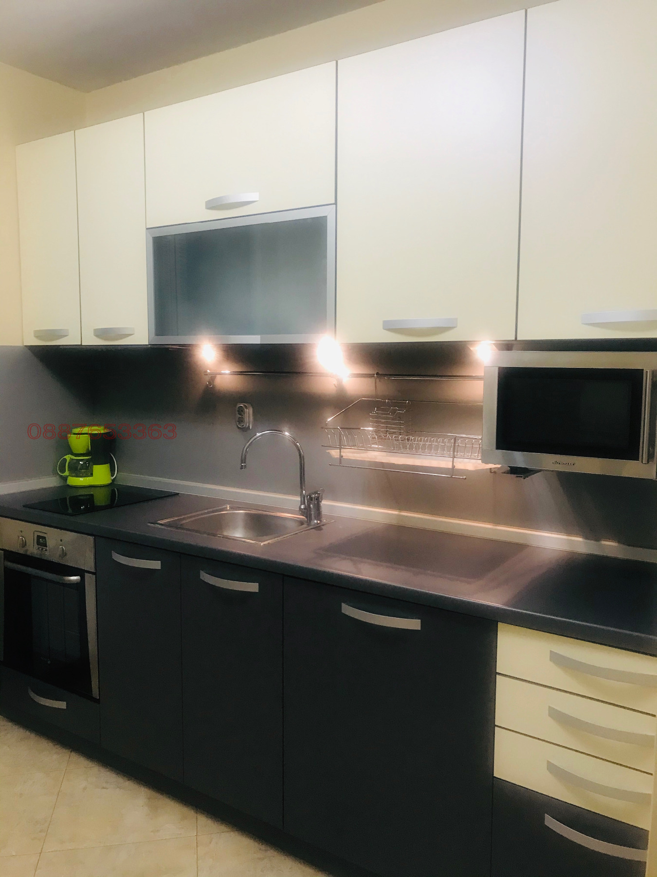 Дава под наем 2-СТАЕН, гр. София, Хаджи Димитър, снимка 12 - Апартаменти - 53929267