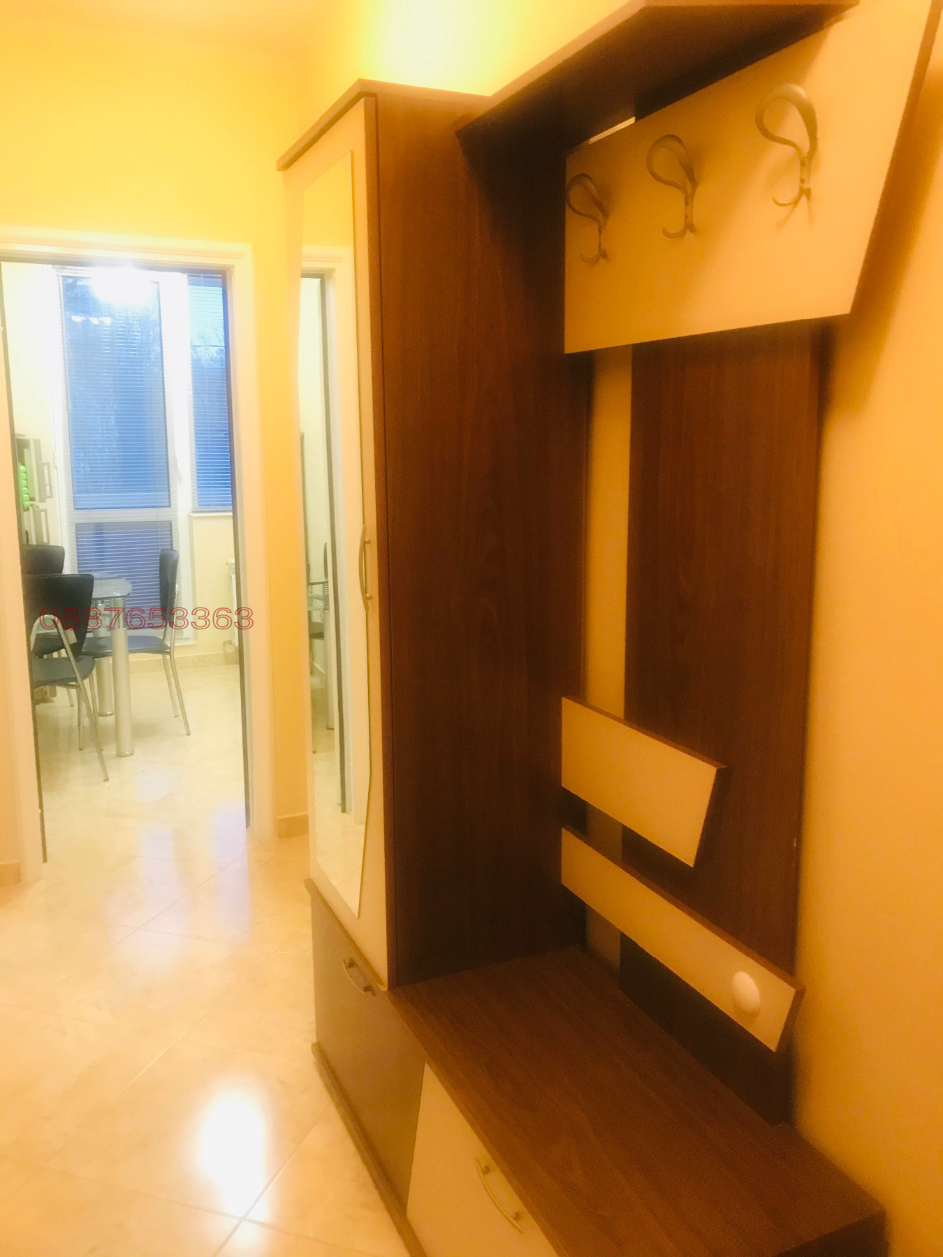 Дава под наем 2-СТАЕН, гр. София, Хаджи Димитър, снимка 7 - Апартаменти - 53929267