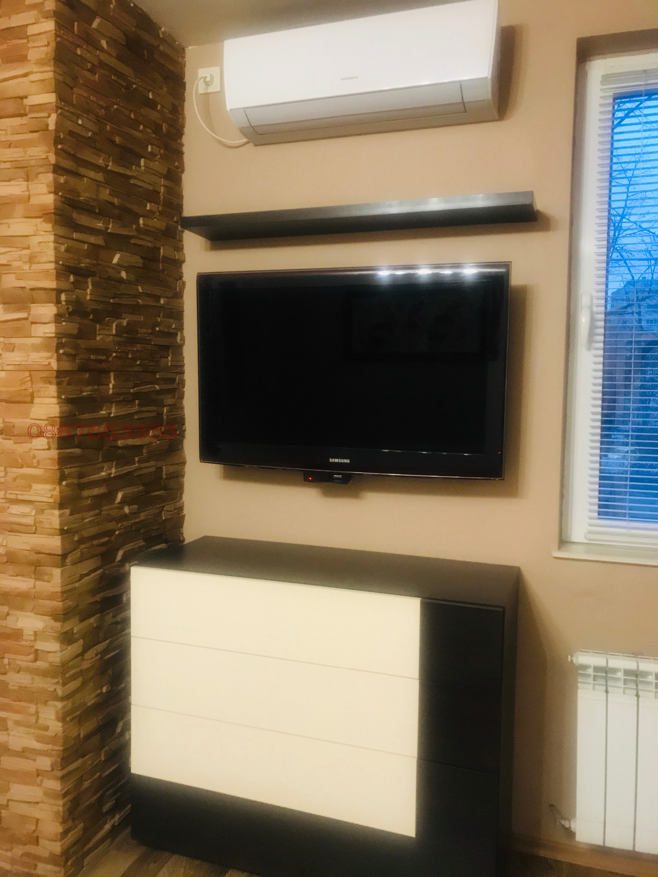 Дава под наем 2-СТАЕН, гр. София, Хаджи Димитър, снимка 4 - Апартаменти - 53929267