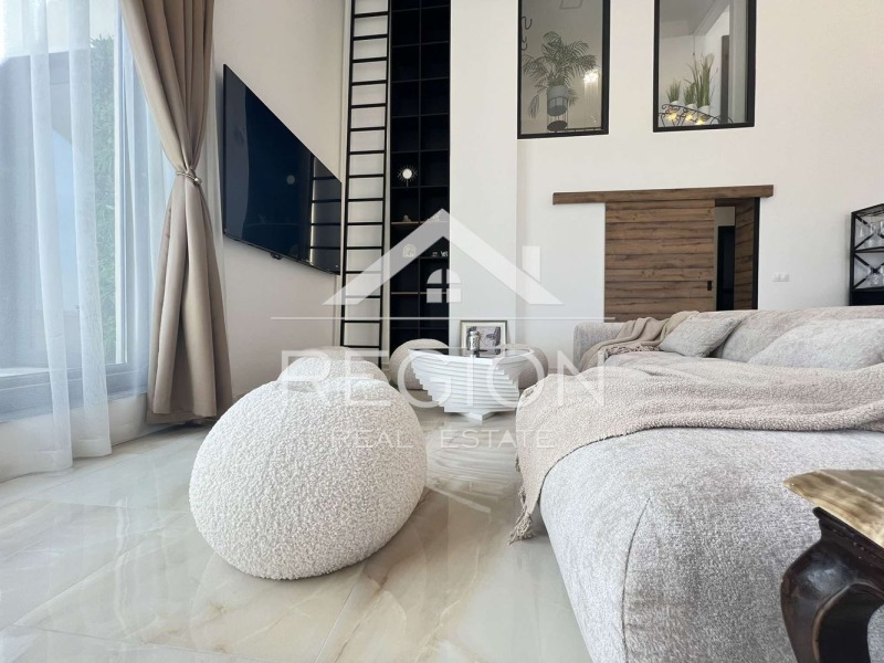 Дава под наем 4-СТАЕН, гр. Варна, м-т Евксиноград, снимка 5 - Апартаменти - 53016618