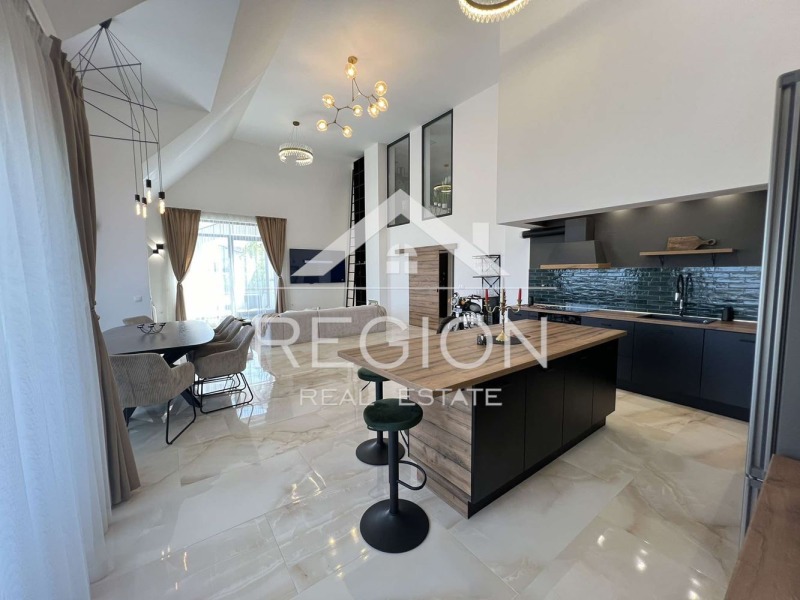 Дава под наем 4-СТАЕН, гр. Варна, м-т Евксиноград, снимка 3 - Апартаменти - 53016618