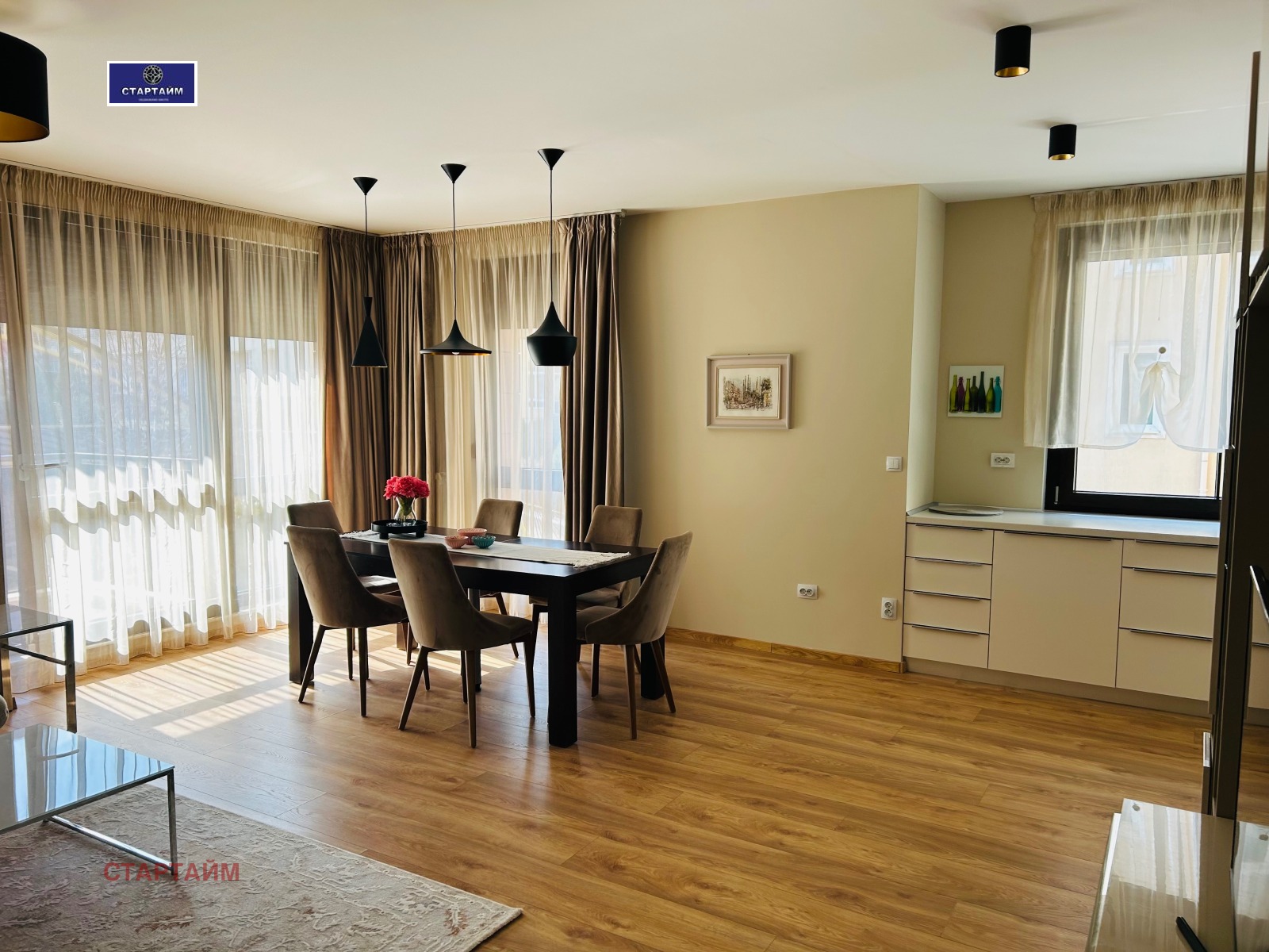 Дава под наем 3-СТАЕН, гр. София, Студентски град, снимка 2 - Апартаменти - 53870531