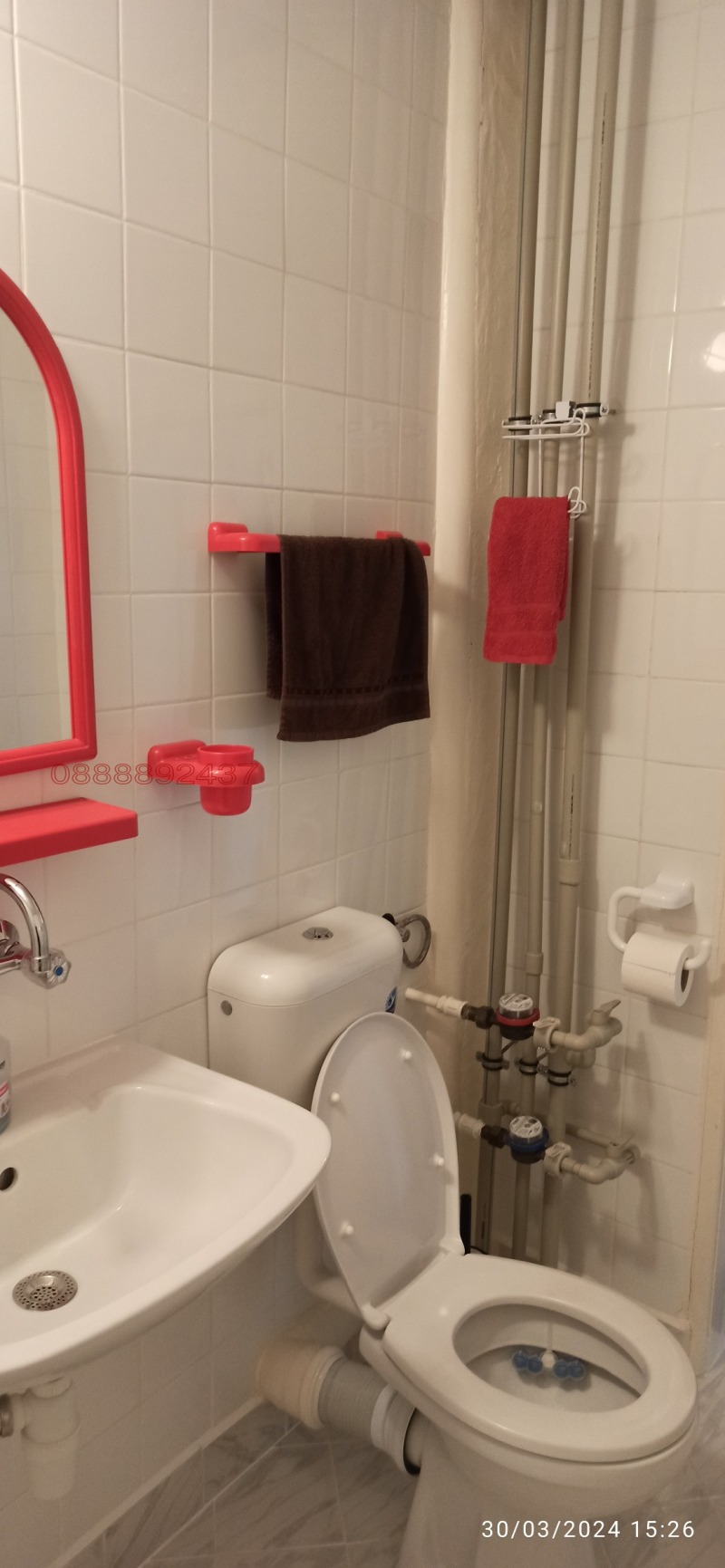 Дава под наем 2-СТАЕН, гр. София, Хиподрума, снимка 13 - Апартаменти - 53437665