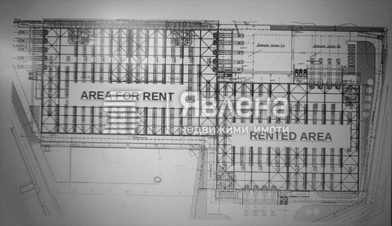 För uthyrning  Lagring Plovdiv , Industrialna zona - Sever , 8900 kvm | 49935787