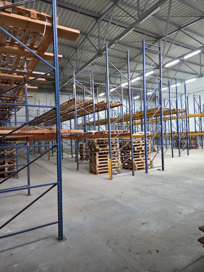 Дава под наем СКЛАД, гр. София, Военна рампа, снимка 2 - Складове - 53005709