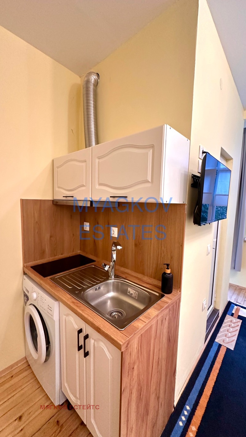 Дава под наем 1-СТАЕН, гр. София, Център, снимка 3 - Апартаменти - 52887739