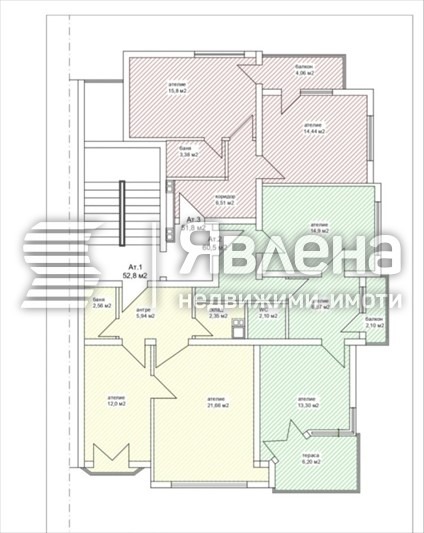 Дава под наем ОФИС, гр. София, Център, снимка 9 - Офиси - 55697407
