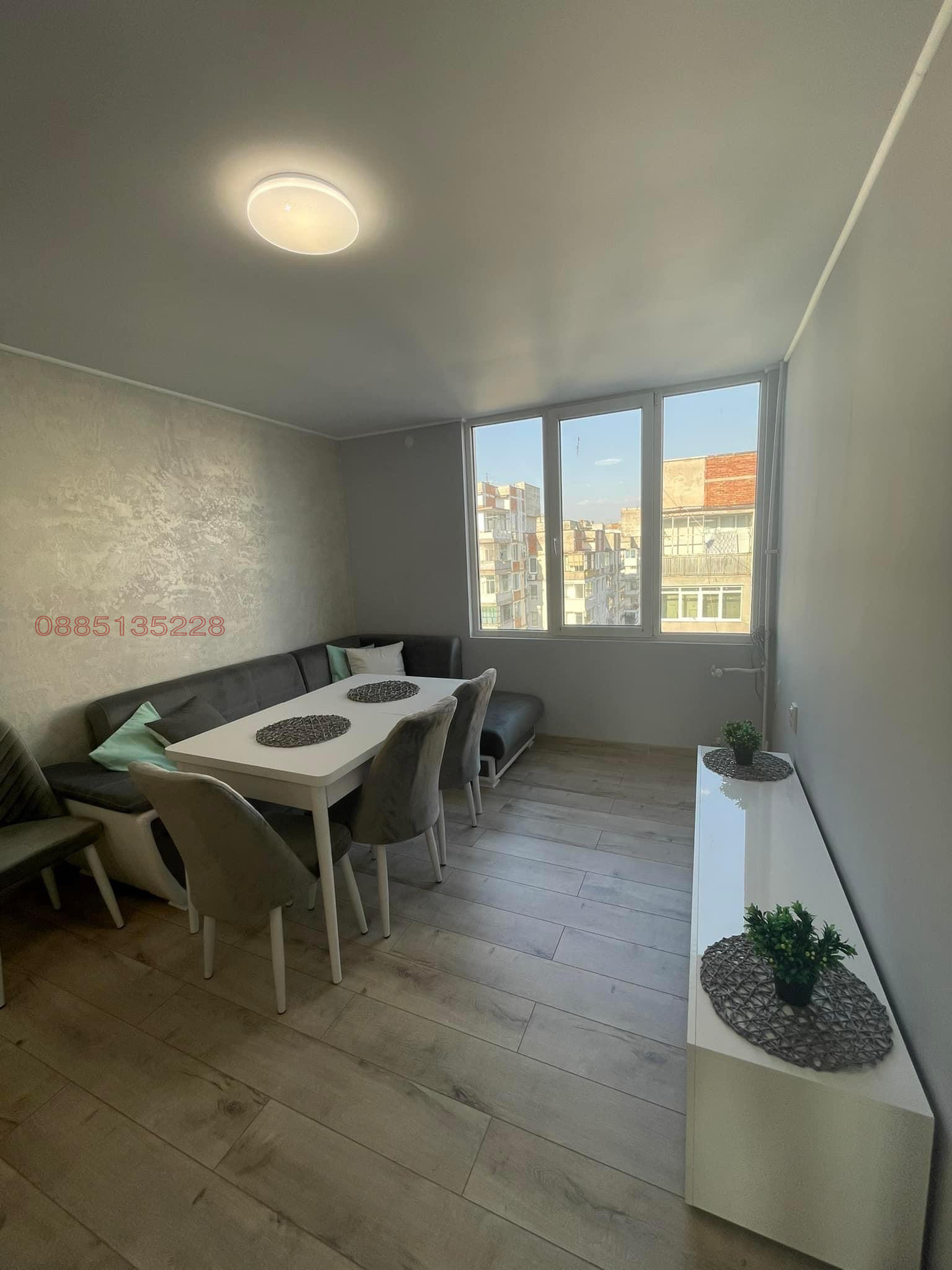 Дава под наем 3-СТАЕН, гр. Велико Търново, Колю Фичето, снимка 5 - Апартаменти - 53869733