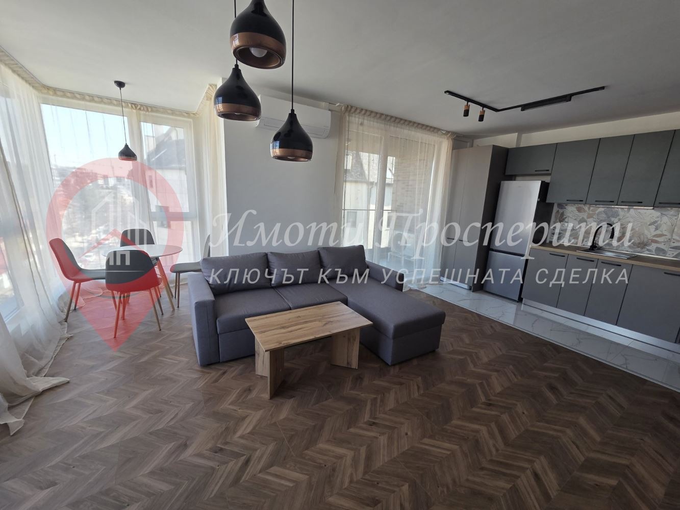 Дава под наем 3-СТАЕН, гр. София, Павлово, снимка 2 - Апартаменти - 53813064