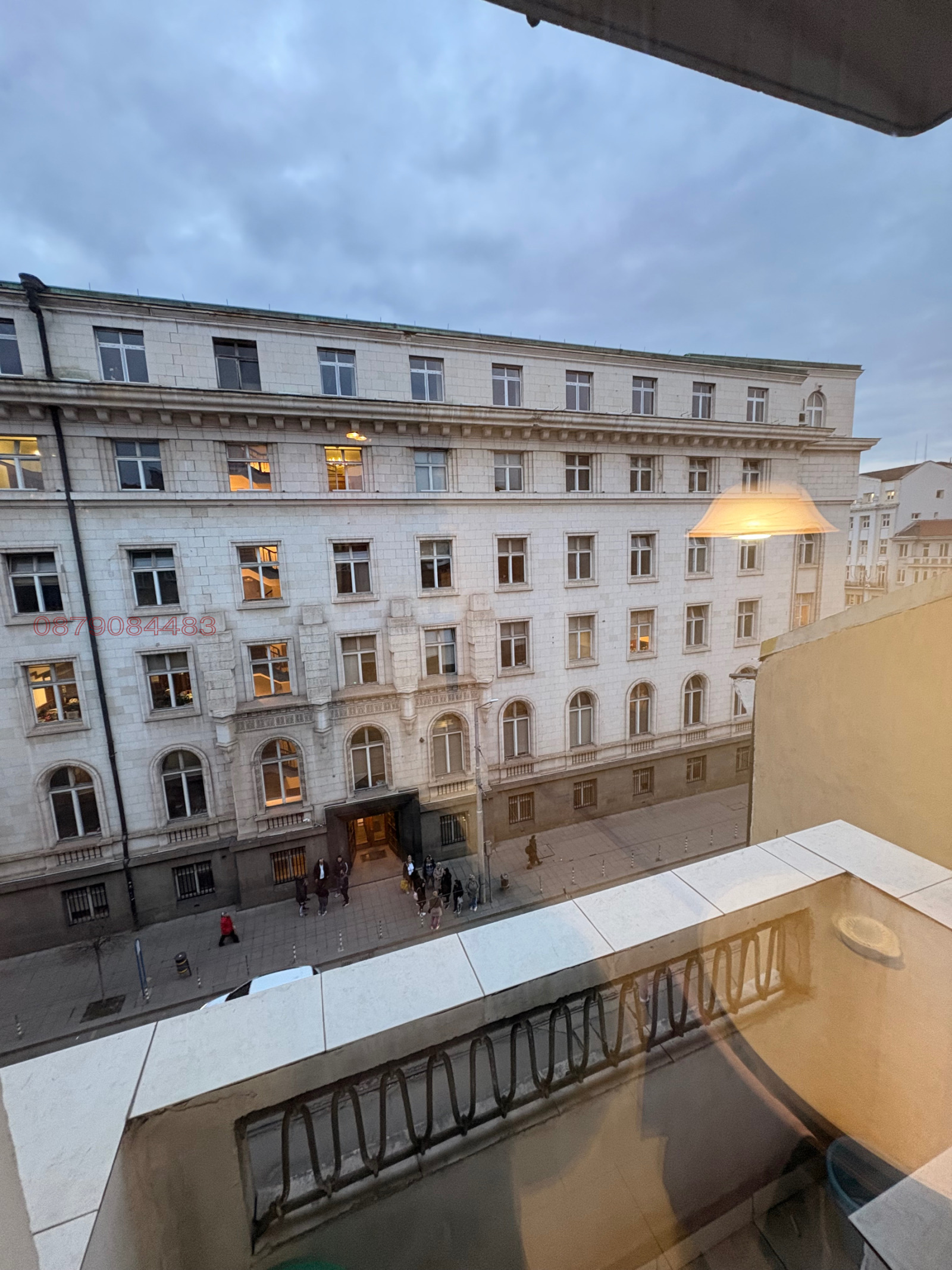 Дава под наем 3-СТАЕН, гр. София, Център, снимка 9 - Апартаменти - 54006863