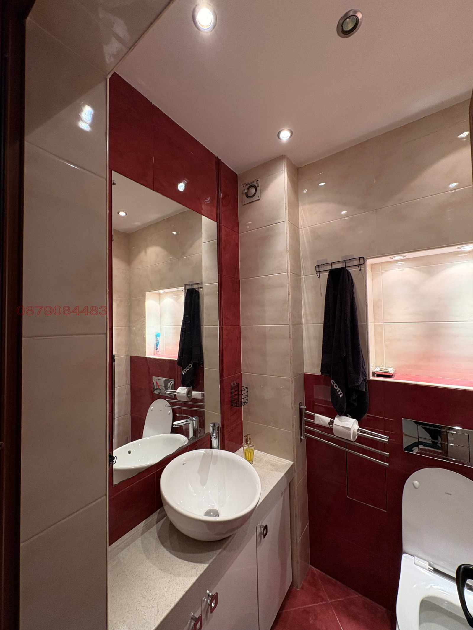 Дава под наем 3-СТАЕН, гр. София, Център, снимка 7 - Апартаменти - 54006863