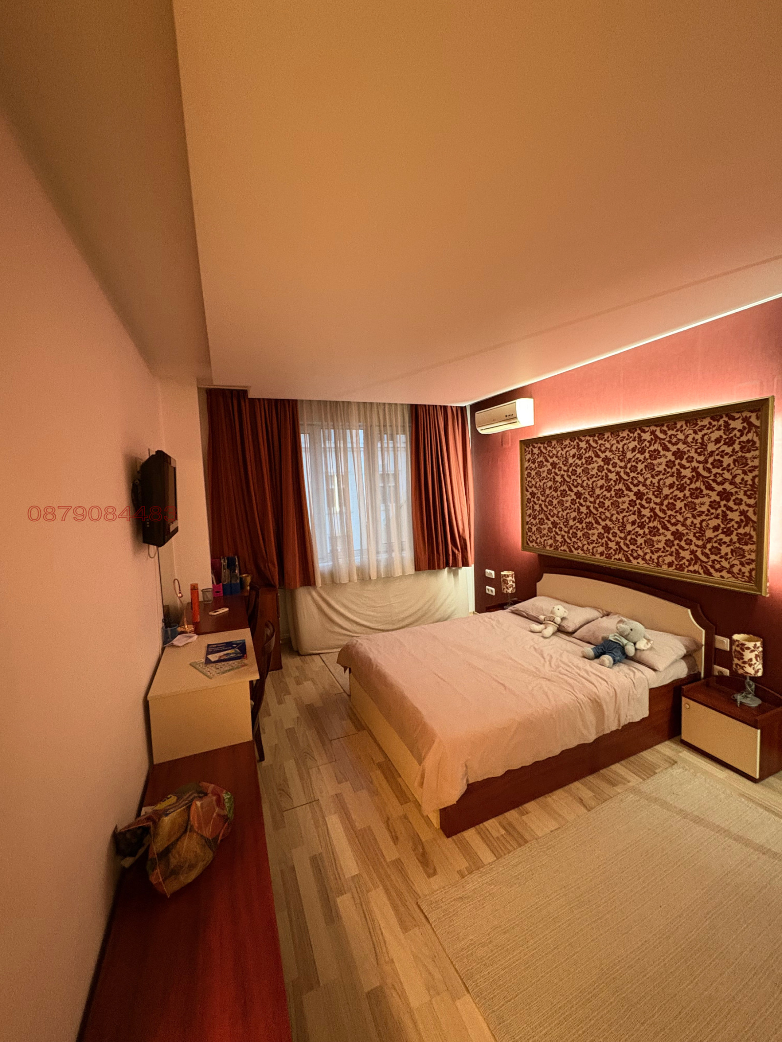 Дава под наем 3-СТАЕН, гр. София, Център, снимка 4 - Апартаменти - 54006863