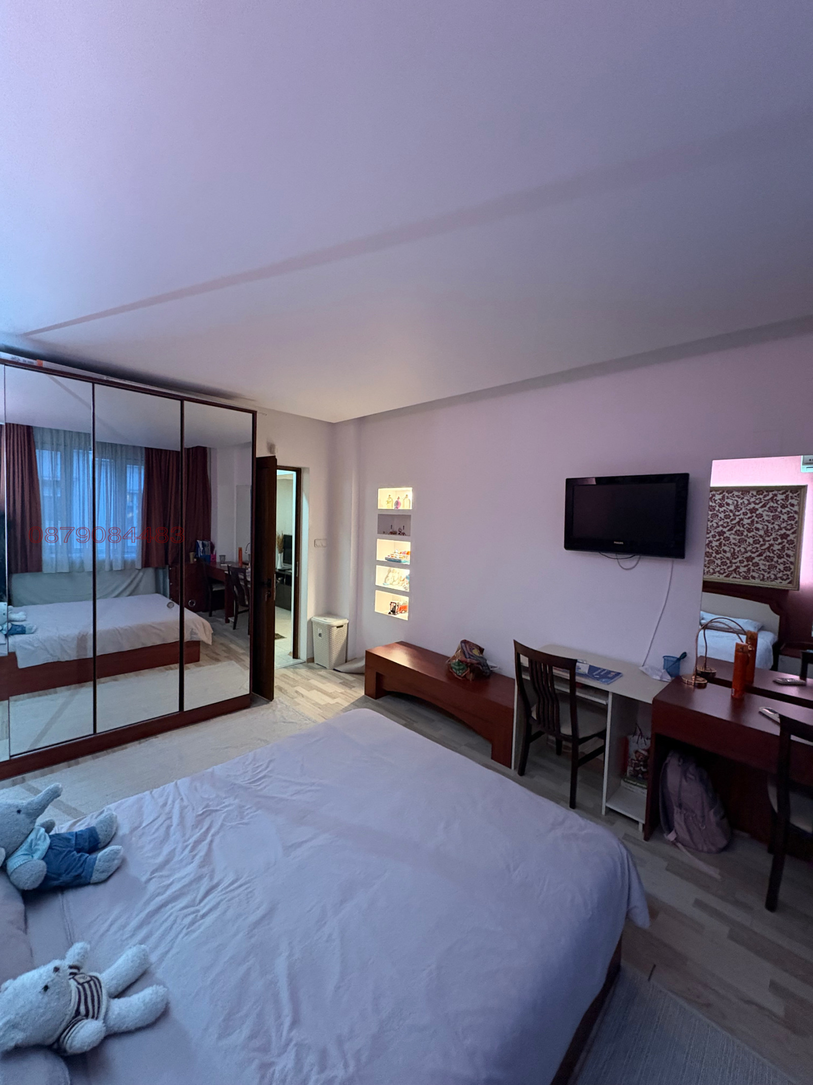 Дава под наем 3-СТАЕН, гр. София, Център, снимка 5 - Апартаменти - 54006863