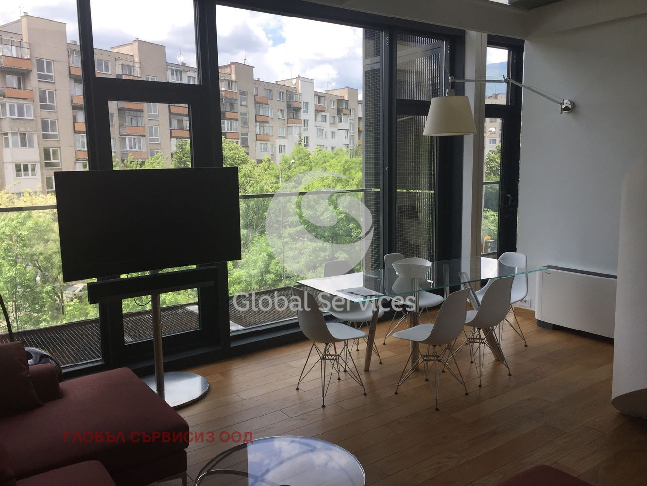 Дава под наем 4-СТАЕН, гр. София, Стрелбище, снимка 2 - Апартаменти - 52226002