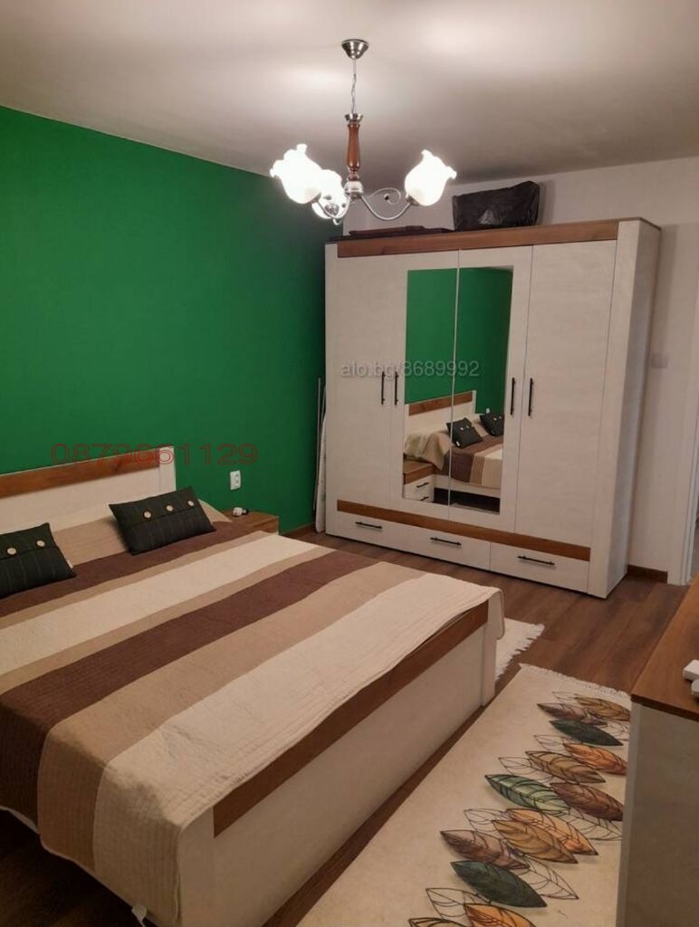 Дава под наем 3-СТАЕН, гр. Бургас, Лазур, снимка 5 - Апартаменти - 52807485