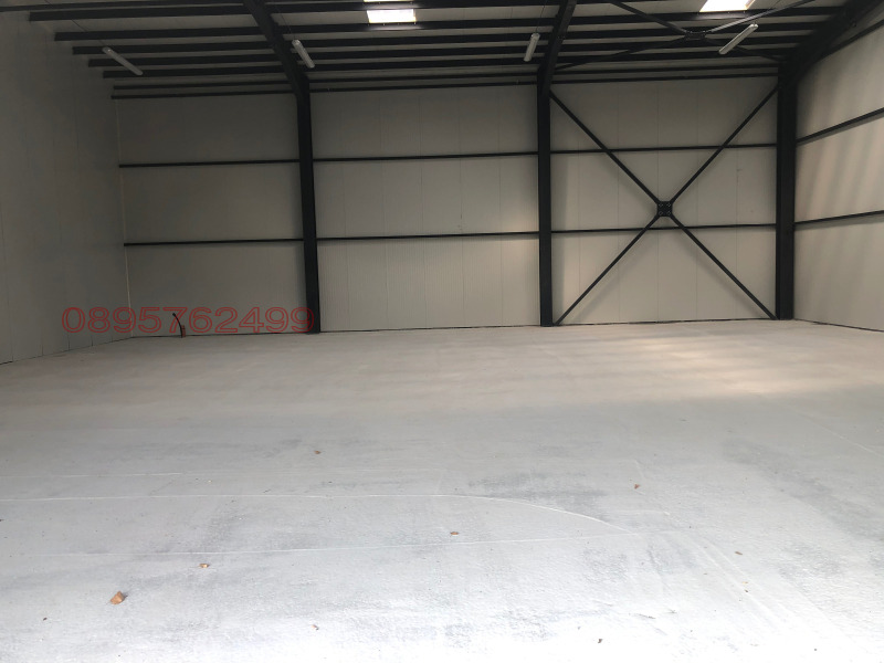 Дава под наем ПРОМ. ПОМЕЩЕНИЕ, гр. Пазарджик, Промишлена зона - Изток, снимка 4 - Производствени сгради - 53111131