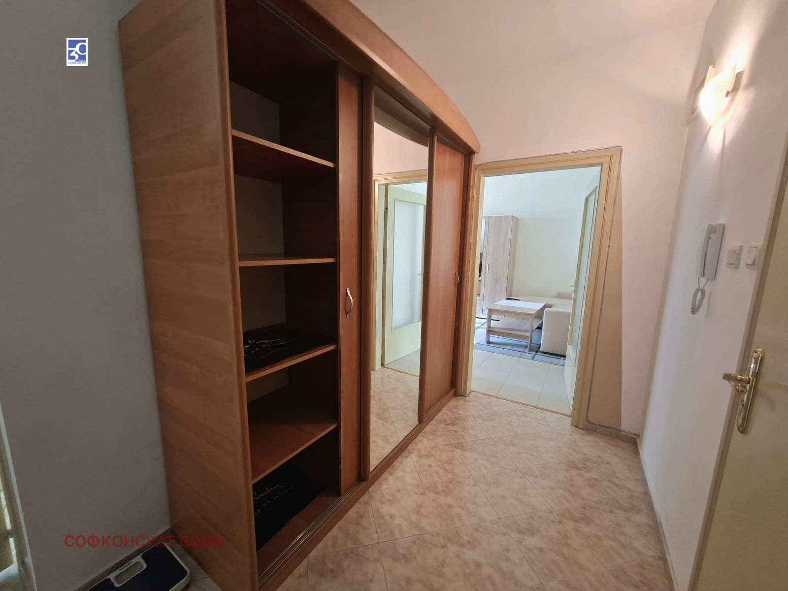 Дава под наем 1-СТАЕН, гр. София, Света Троица, снимка 4 - Апартаменти - 53767636