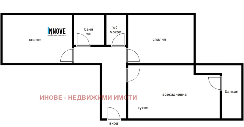 Дава под наем 3-СТАЕН, гр. София, Медицинска академия, снимка 10 - Aпартаменти - 47521128