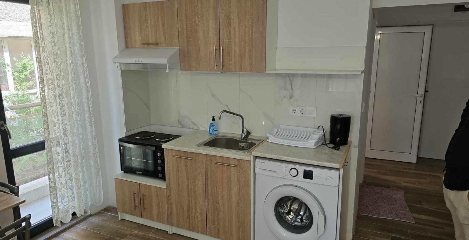 Дава под наем 2-СТАЕН, гр. София, Редута, снимка 2 - Апартаменти - 53690169