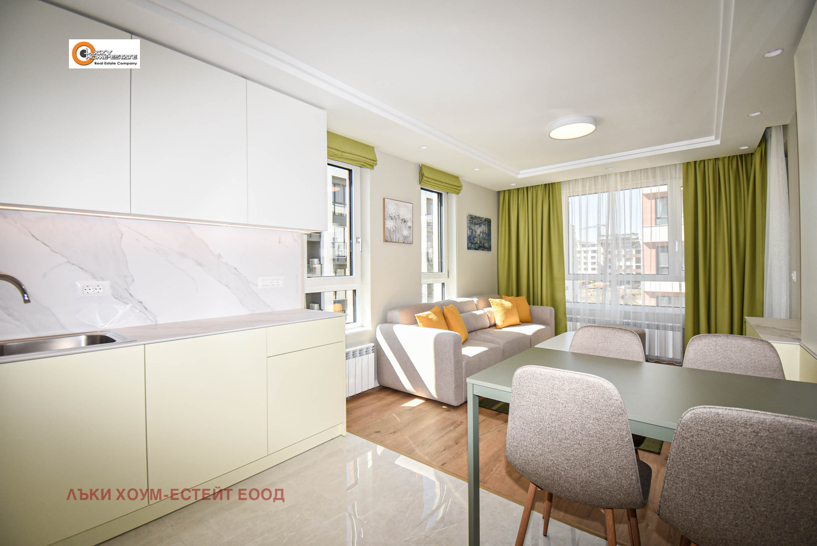 Дава под наем 3-СТАЕН, гр. София, Малинова долина, снимка 2 - Апартаменти - 53943977