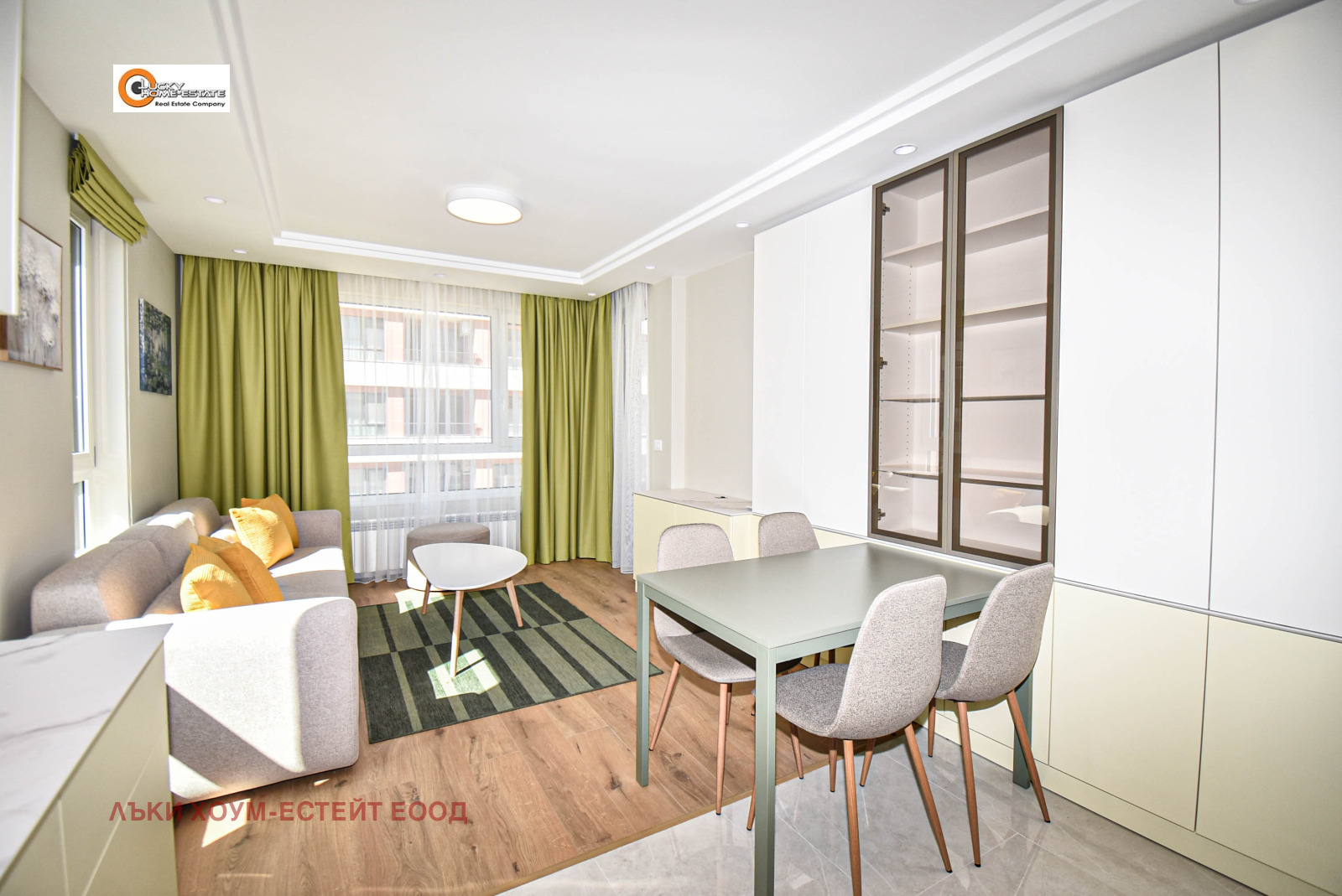 Дава под наем 3-СТАЕН, гр. София, Малинова долина