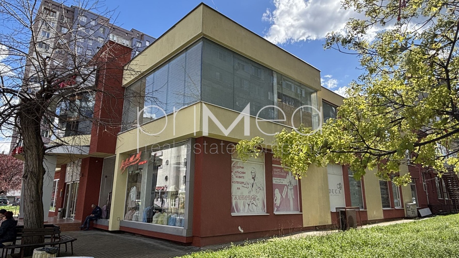 Дава под наем МАГАЗИН, гр. Бургас, Славейков