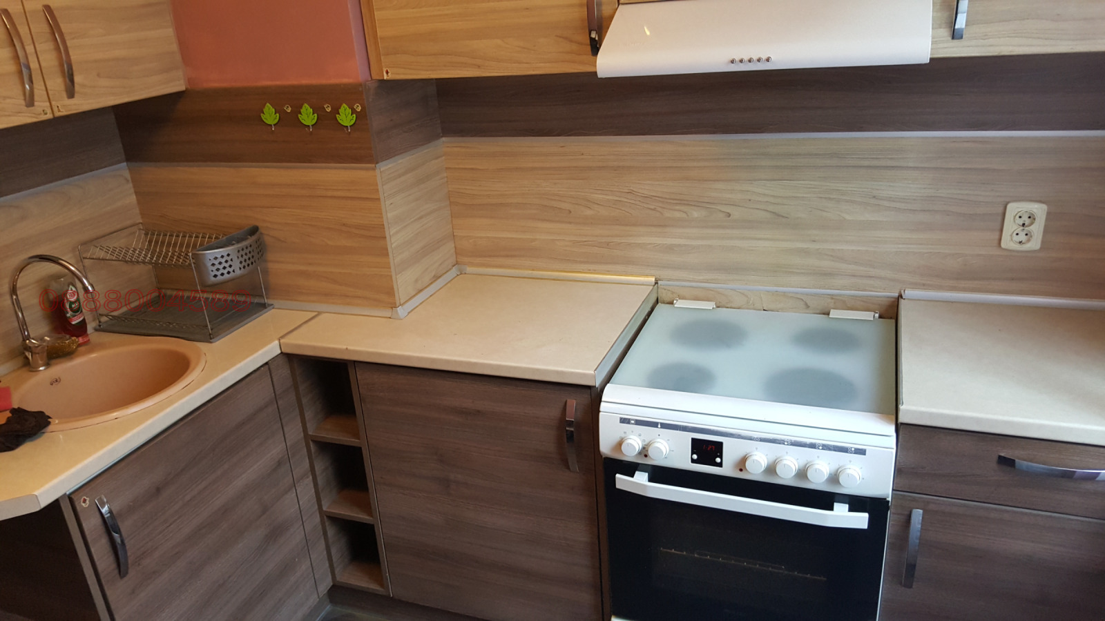 Дава под наем 2-СТАЕН, гр. Шумен, Център, снимка 8 - Апартаменти - 55142459