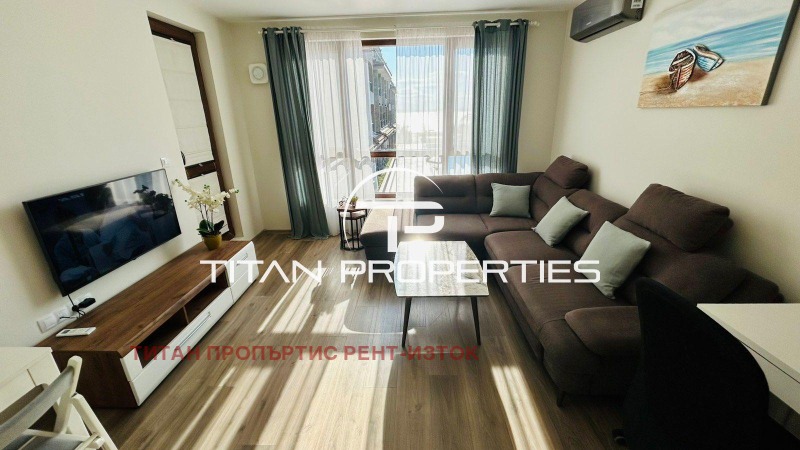 Дава под наем 2-СТАЕН, гр. Бургас, Сарафово, снимка 2 - Апартаменти - 53041703