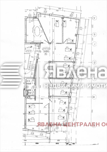 Дава под наем ОФИС, гр. София, Дружба 1, снимка 11 - Офиси - 53169288