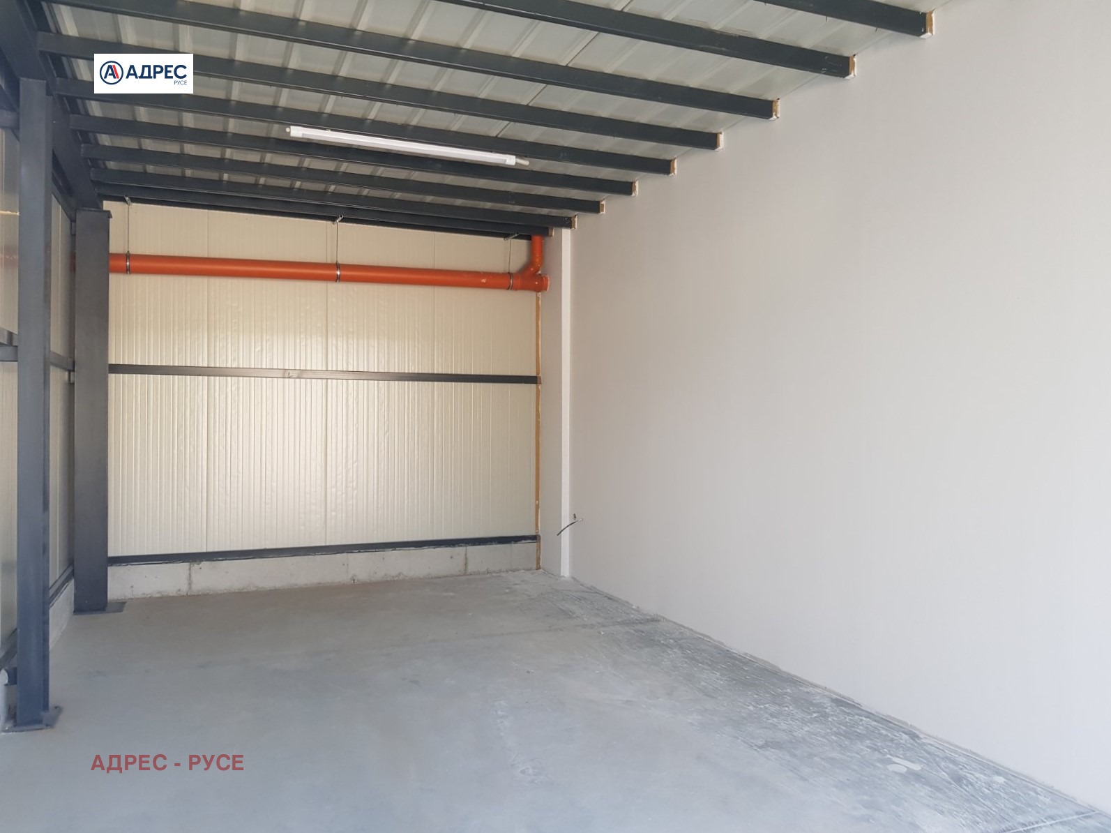 Дава под наем СКЛАД, гр. Русе, Промишлена зона - Изток, снимка 2 - Складове - 54037969