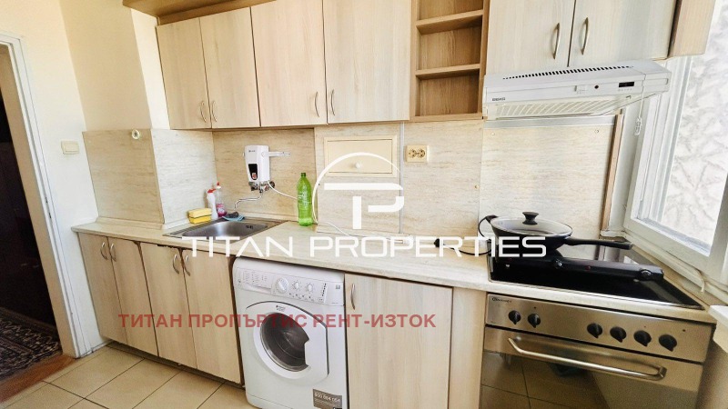 Дава под наем 3-СТАЕН, гр. Бургас, Лазур, снимка 12 - Апартаменти - 53017848